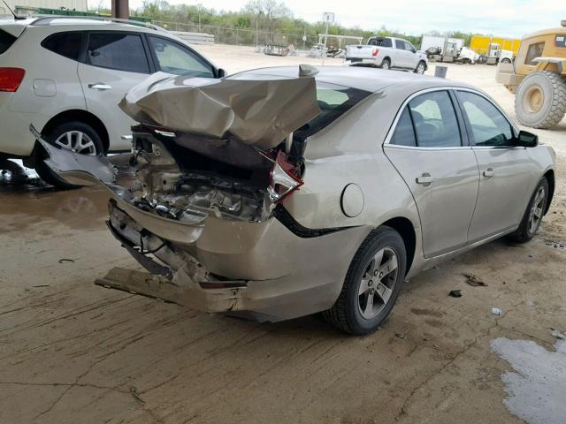 1G11C5SA4GF135965 - 2016 CHEVROLET MALIBU LIM SILVER photo 4