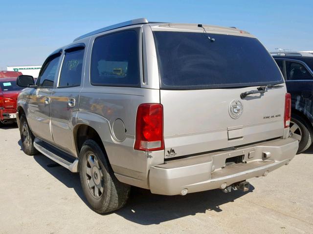 1GYEK63N14R110772 - 2004 CADILLAC ESCALADE L SILVER photo 3