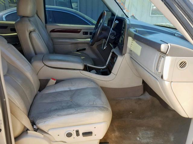 1GYEK63N14R110772 - 2004 CADILLAC ESCALADE L SILVER photo 5