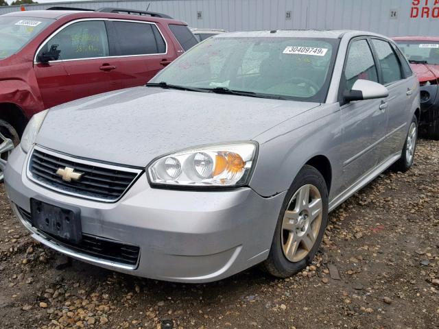 1G1ZT68N47F263609 - 2007 CHEVROLET MALIBU MAX 银色 照片 2