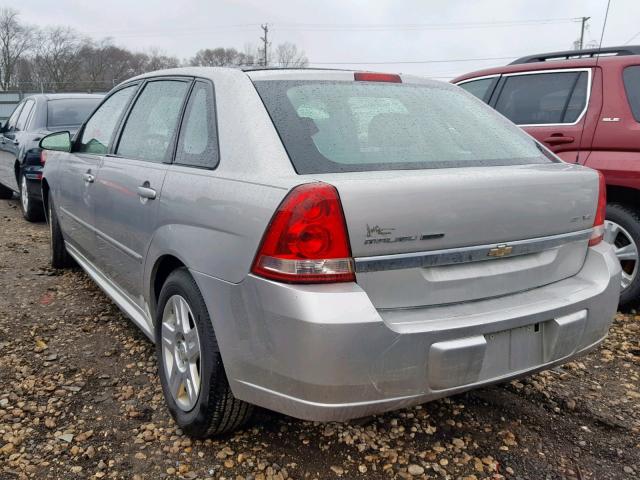 1G1ZT68N47F263609 - 2007 CHEVROLET MALIBU MAX 银色 照片 3