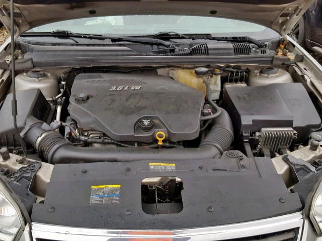 1G1ZT68N47F263609 - 2007 CHEVROLET MALIBU MAX 银色 照片 7