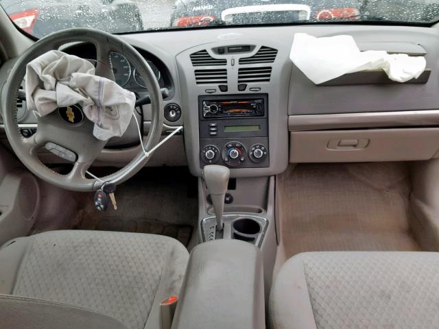 1G1ZT68N47F263609 - 2007 CHEVROLET MALIBU MAX 银色 照片 9