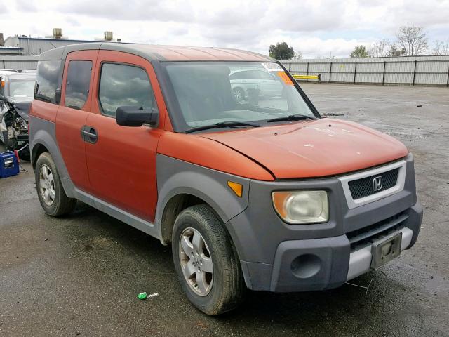 5J6YH28533L012339 - 2003 HONDA ELEMENT EX ORANGE photo 1