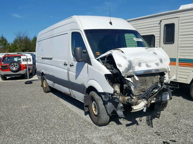 WDYPE845375158564 - 2007 FREIGHTLINER SPRINTER 2 WHITE photo 1