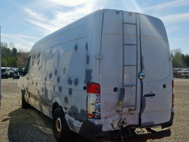 WDYPE845375158564 - 2007 FREIGHTLINER SPRINTER 2 WHITE photo 3