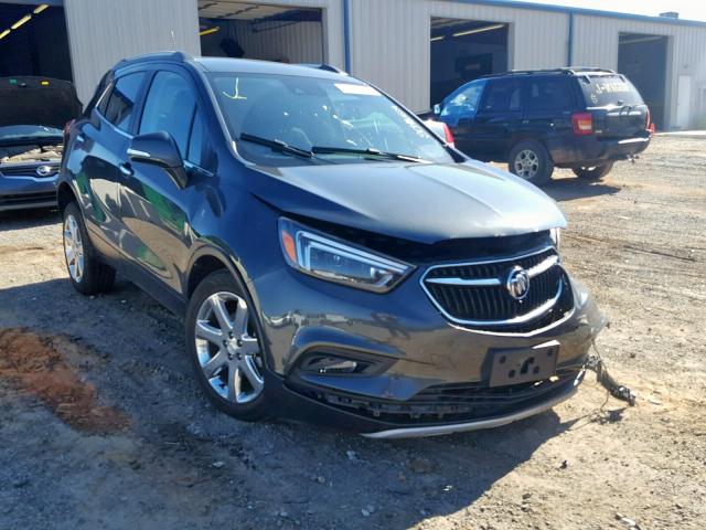 KL4CJHSB2HB062968 - 2017 BUICK ENCORE PRE GRAY photo 1