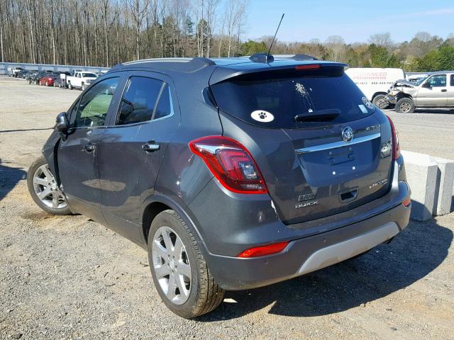 KL4CJHSB2HB062968 - 2017 BUICK ENCORE PRE GRAY photo 3