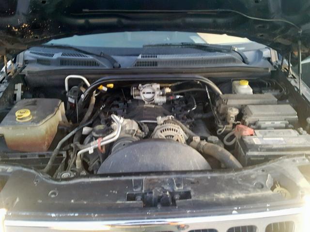 1J8HG48P77C678737 - 2007 JEEP COMMANDER BLUE photo 7