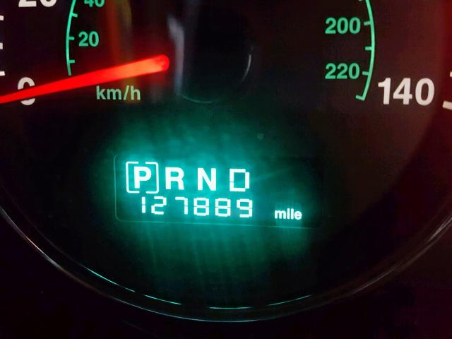 1J8HG48P77C678737 - 2007 JEEP COMMANDER BLUE photo 8