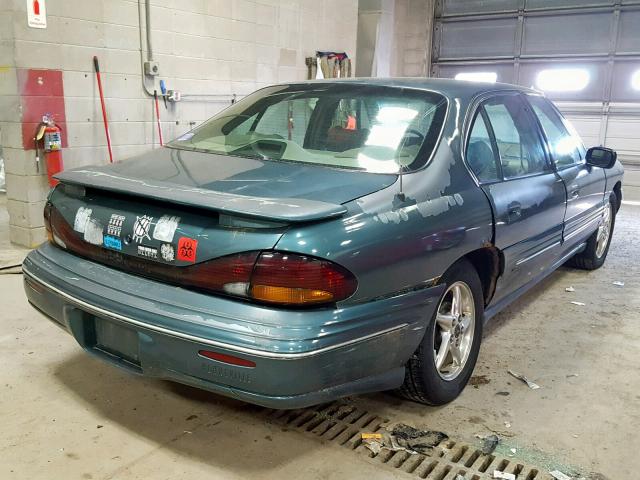 1G2HX52K9T4240854 - 1996 PONTIAC BONNEVILLE GREEN photo 4