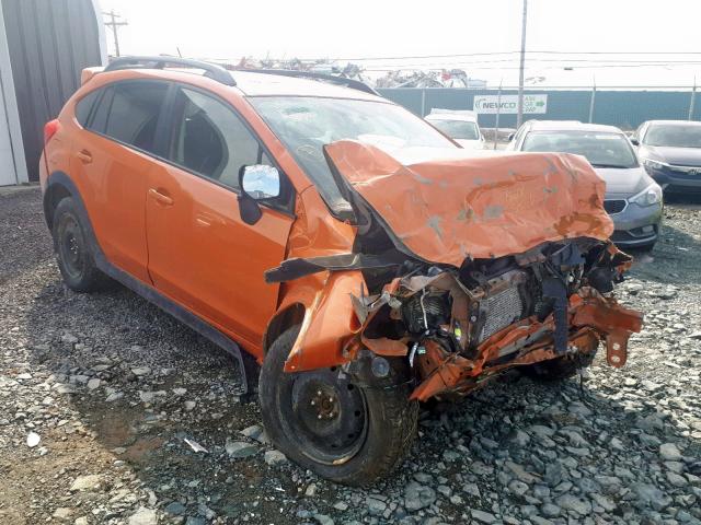 JF2GPAVC1D2855370 - 2013 SUBARU XV CROSSTR ORANGE photo 1