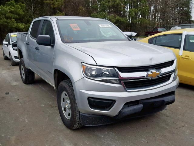 1GCGSAE30F1240251 - 2015 CHEVROLET COLORADO SILVER photo 1