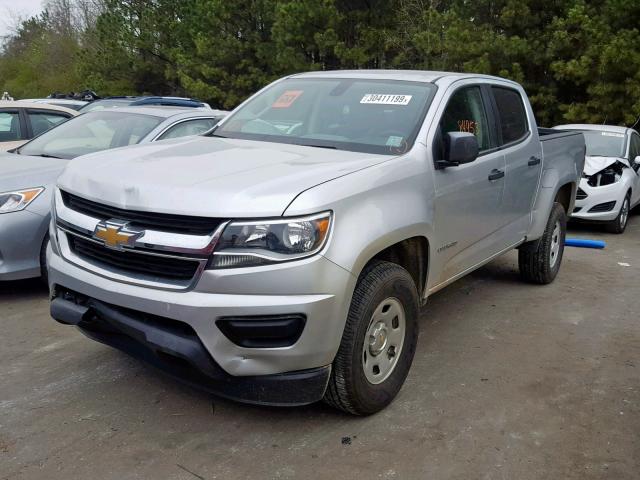 1GCGSAE30F1240251 - 2015 CHEVROLET COLORADO SILVER photo 2