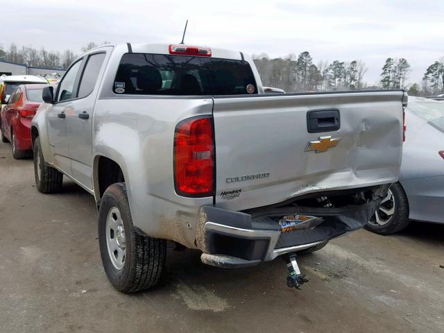 1GCGSAE30F1240251 - 2015 CHEVROLET COLORADO SILVER photo 3