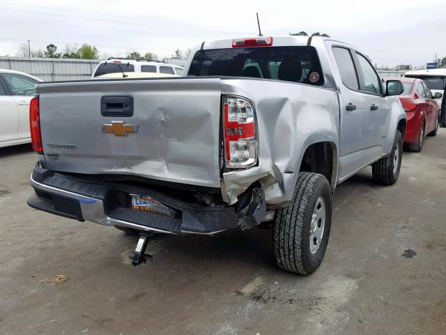 1GCGSAE30F1240251 - 2015 CHEVROLET COLORADO SILVER photo 4