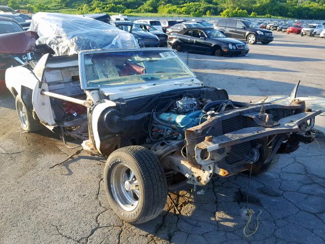 223677U149925 - 1967 PONTIAC FIREBIRD WHITE photo 1