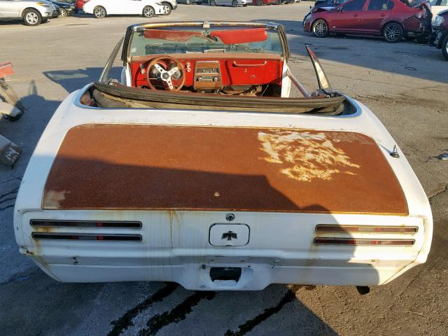 223677U149925 - 1967 PONTIAC FIREBIRD WHITE photo 10