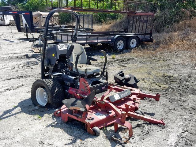 260000147 - 2005 TORO ZERO TURN MAROON photo 1