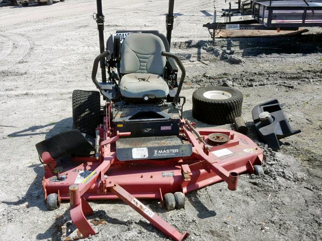 260000147 - 2005 TORO ZERO TURN MAROON photo 5