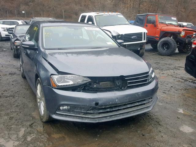 3VWL17AJ7GM382428 - 2016 VOLKSWAGEN JETTA SEL GRAY photo 9