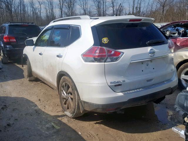 5N1AT2MT7GC761253 - 2016 NISSAN ROGUE S WHITE photo 3