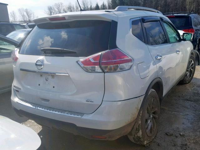 5N1AT2MT7GC761253 - 2016 NISSAN ROGUE S WHITE photo 4