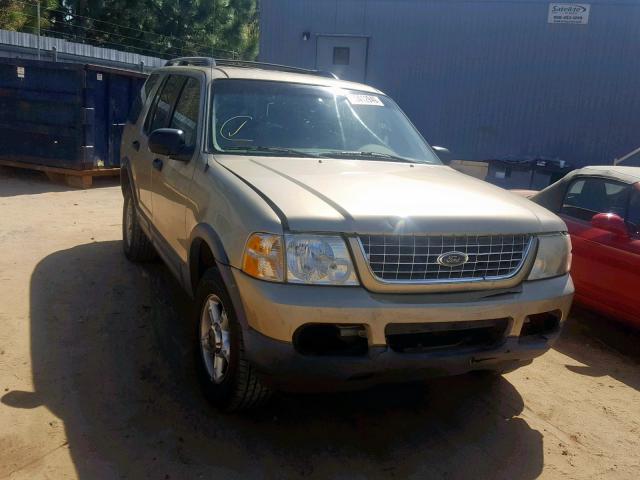 1FMZU63K93UB60642 - 2003 FORD EXPLORER X GOLD photo 1