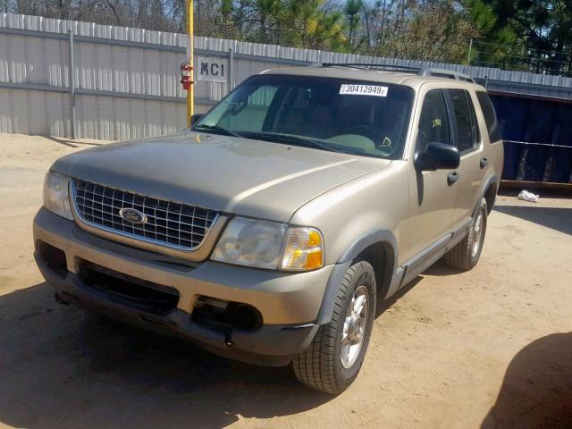 1FMZU63K93UB60642 - 2003 FORD EXPLORER X GOLD photo 2