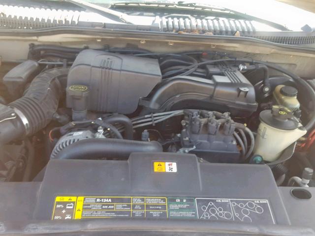 1FMZU63K93UB60642 - 2003 FORD EXPLORER X GOLD photo 7