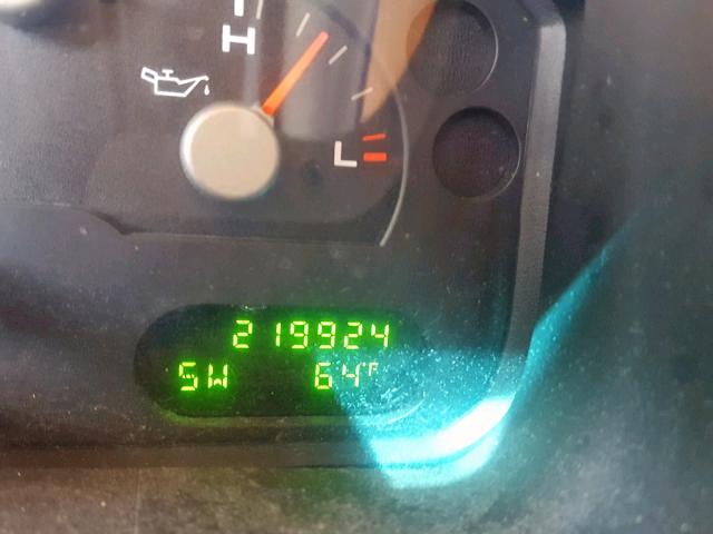 1FMZU63K93UB60642 - 2003 FORD EXPLORER X GOLD photo 8