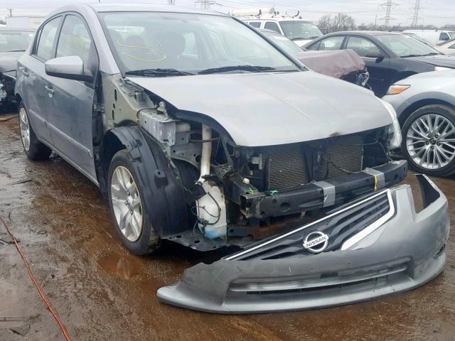 3N1AB6APXBL633580 - 2011 NISSAN SENTRA 2.0 GRAY photo 1