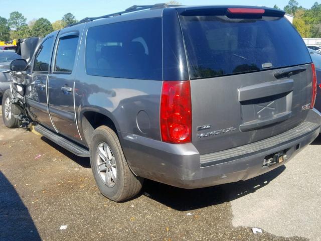 1GKFC16087R211262 - 2007 GMC YUKON XL C GRAY photo 3