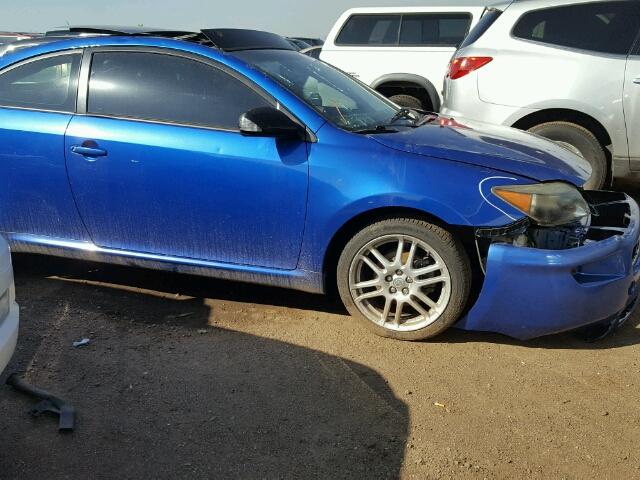 JTKDE167860128971 - 2006 TOYOTA SCION TC Mavi foto 1