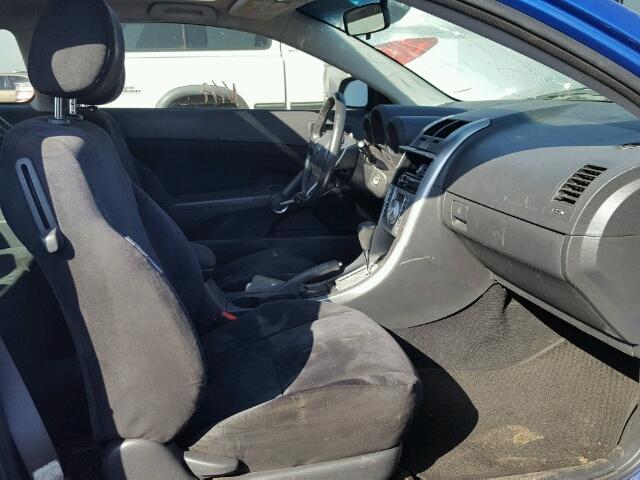 JTKDE167860128971 - 2006 TOYOTA SCION TC Mavi foto 5