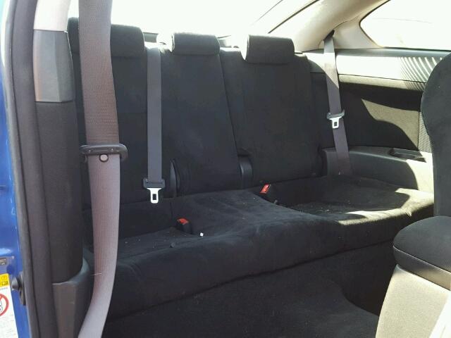 JTKDE167860128971 - 2006 TOYOTA SCION TC Mavi foto 6