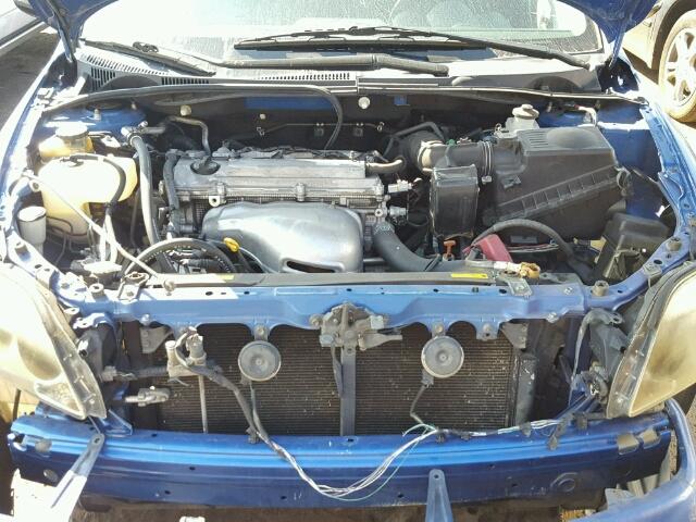 JTKDE167860128971 - 2006 TOYOTA SCION TC Mavi foto 7