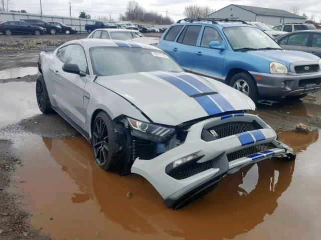 1FA6P8JZ4H5523799 - 2017 FORD MUSTANG SH SILVER photo 1