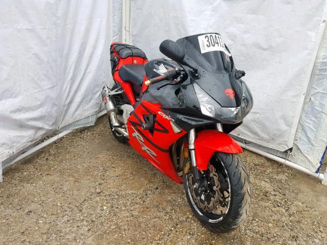 JH2SC50063M103750 - 2003 HONDA CBR900 RR RED photo 1