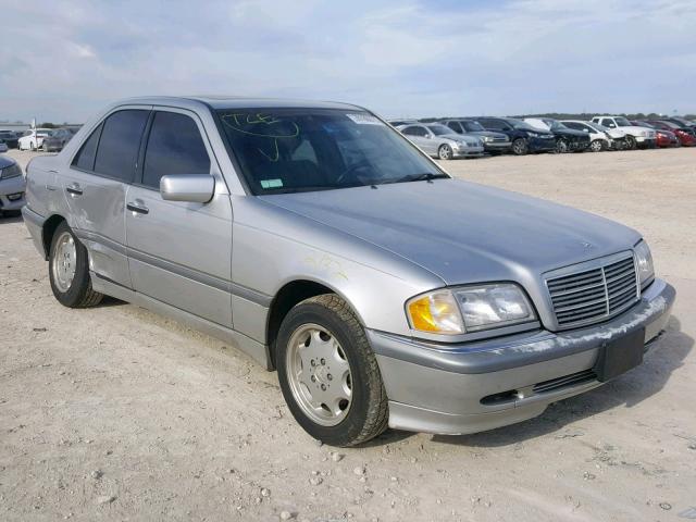 WDBHA29G5XF762614 - 1999 MERCEDES-BENZ C 280 SILVER photo 1