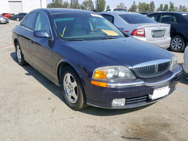 1LNHM87A81Y682810 - 2001 LINCOLN LS BLUE photo 1