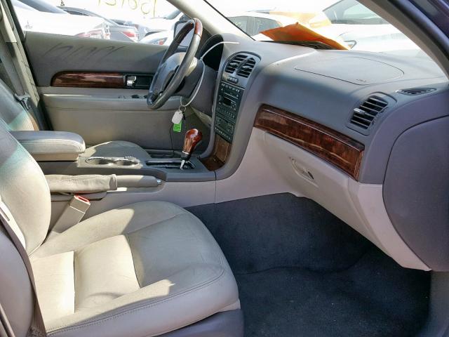 1LNHM87A81Y682810 - 2001 LINCOLN LS BLUE photo 5