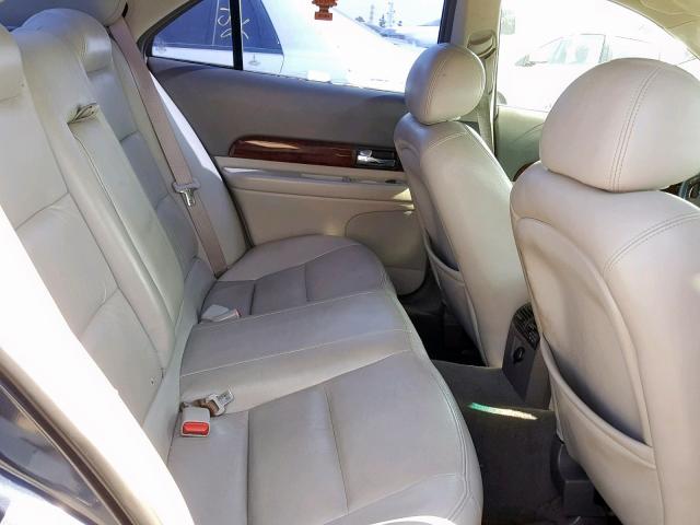 1LNHM87A81Y682810 - 2001 LINCOLN LS BLUE photo 6