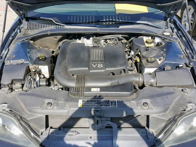 1LNHM87A81Y682810 - 2001 LINCOLN LS BLUE photo 7