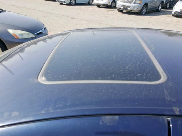 1LNHM87A81Y682810 - 2001 LINCOLN LS BLUE photo 9