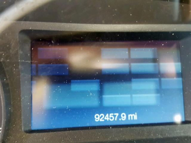 2FMDK3GC2CBA55948 - 2012 FORD EDGE SE BLUE photo 8