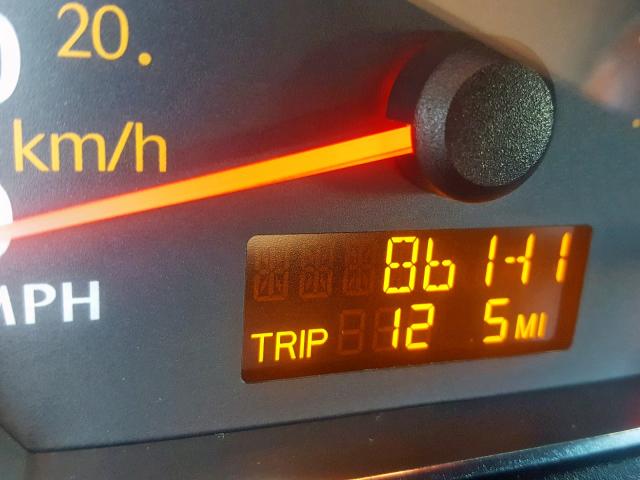 1G8AG52F05Z118268 - 2005 SATURN ION LEVEL BURGUNDY photo 8