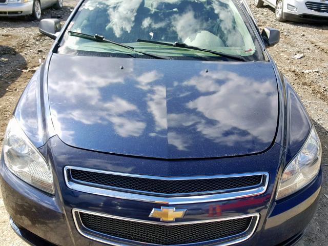 1G1ZB5E13BF165517 - 2011 CHEVROLET MALIBU LS BLUE photo 7
