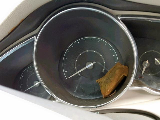 1G1ZB5E13BF165517 - 2011 CHEVROLET MALIBU LS BLUE photo 8