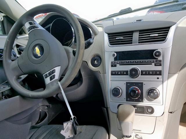 1G1ZB5E13BF165517 - 2011 CHEVROLET MALIBU LS BLUE photo 9